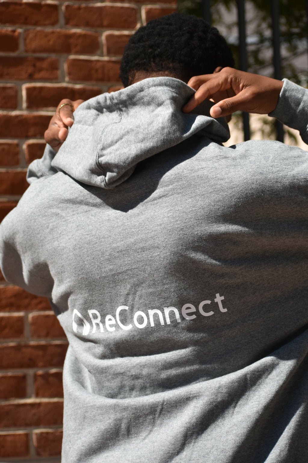 Men's Gray Reconnect Sweatshirt