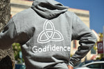 Men's Gray Godfidence Sweatshirt