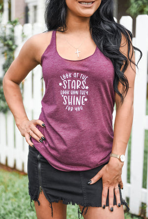 The Stars in Maroon Light Tank