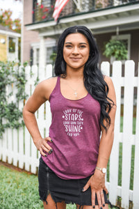 The Stars in Maroon Light Tank